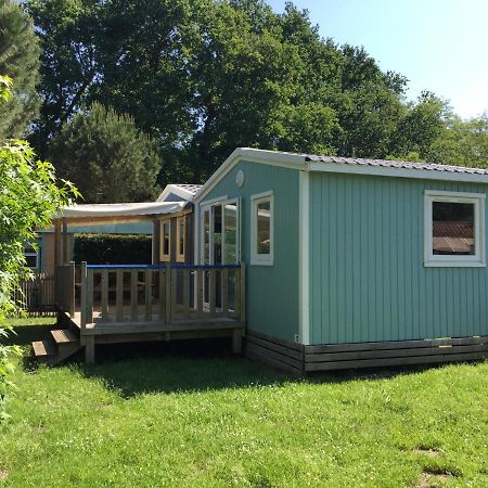 Hôtel Camping La Chesnays à Vendays-Montalivet Extérieur photo